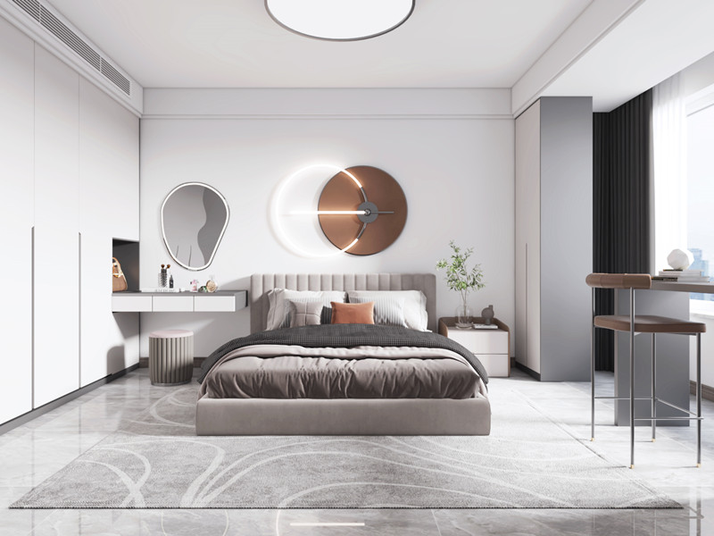 现代风格设计-卧室